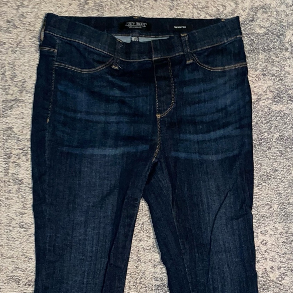 Judy Blue Dark Indigo Skinny Jeans